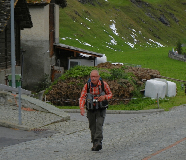 Ankunft in Splügen